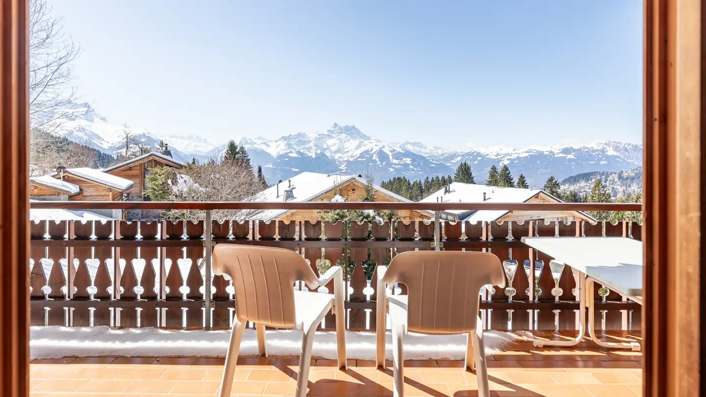 Appartement à vendre - Route De La Résidence, 1885 Chesières