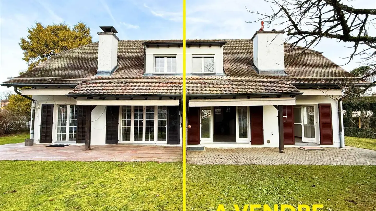 Semi-detached house for sale - 1052 Le Mont-sur-Lausanne