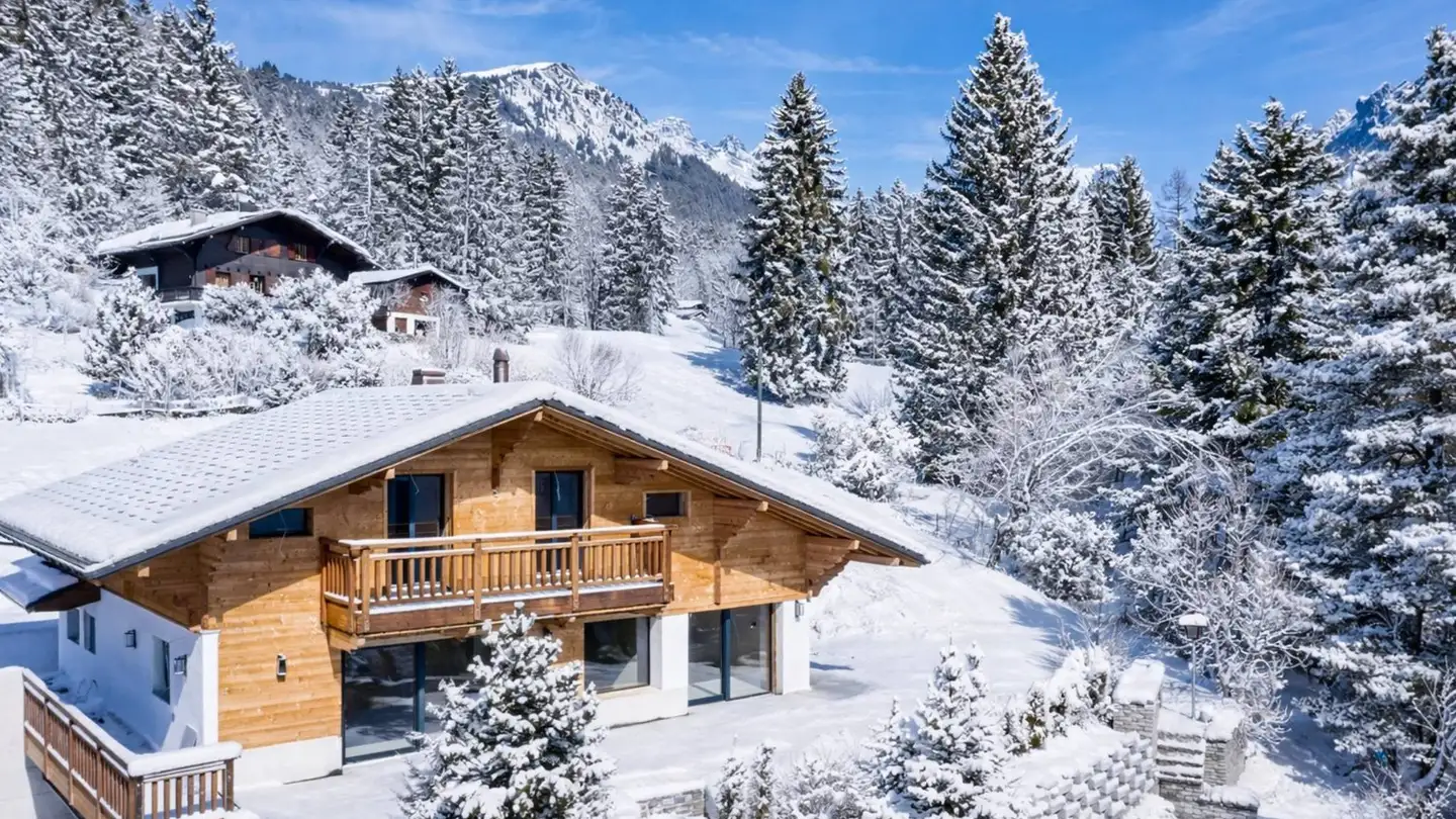 Chalet à vendre - Route de Gryon, 1880 Les Posses-sur-Bex