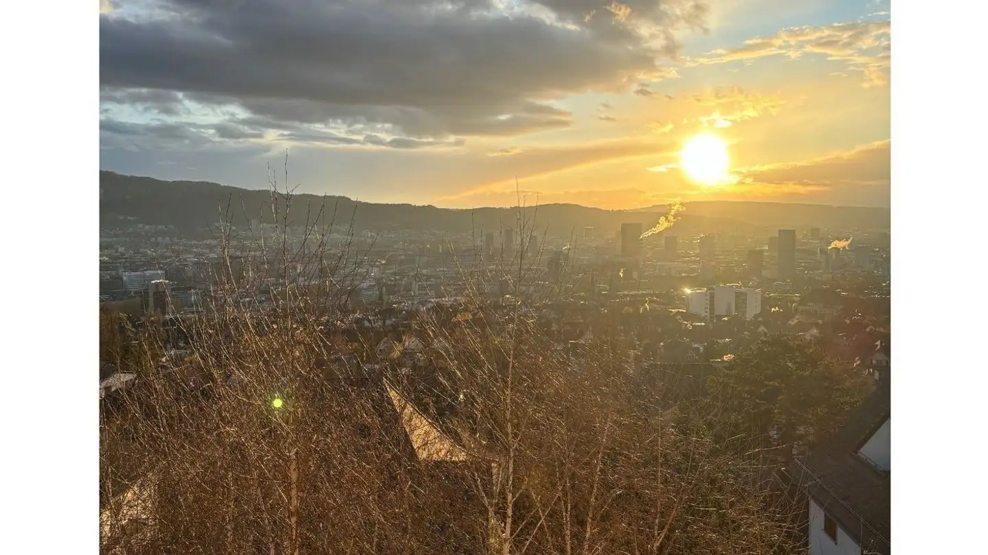 Penthouse mieten - Hadlaubstrasse 95, 8006 Zürich