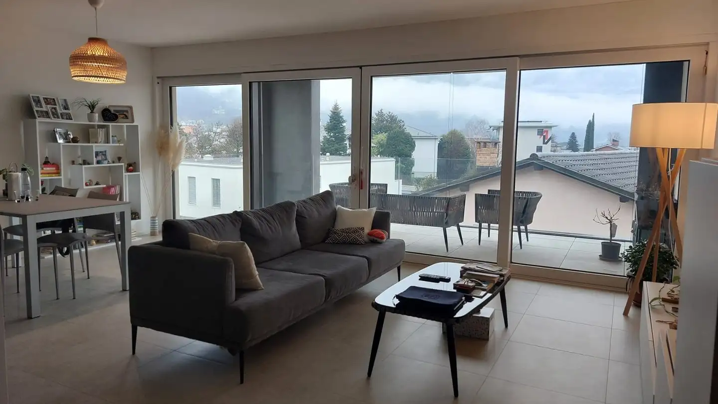 Appartamento in affitto - Via Ressiga 6, 6512 Giubiasco - Foto 2