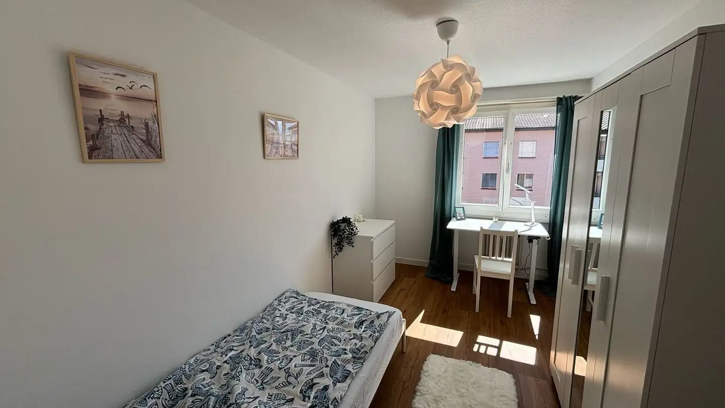 Zimmer mieten - Grosshaslistrasse 2, 6010 Kriens