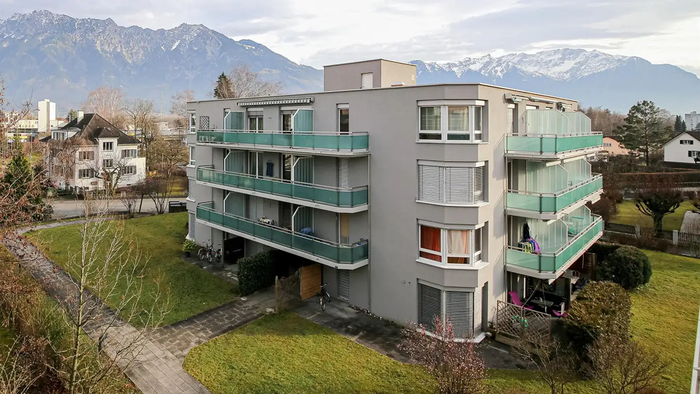 Apartment for rent - Schönfeldstrasse 5, 9470 Buchs SG