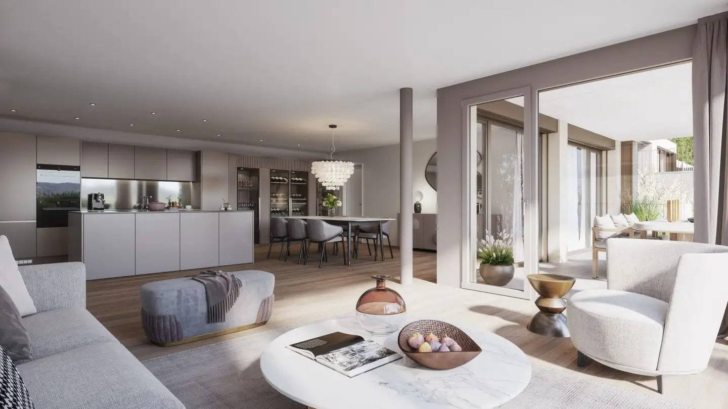 Wohnung kaufen - Gartenweg 15, 5018 Erlinsbach - Foto 2