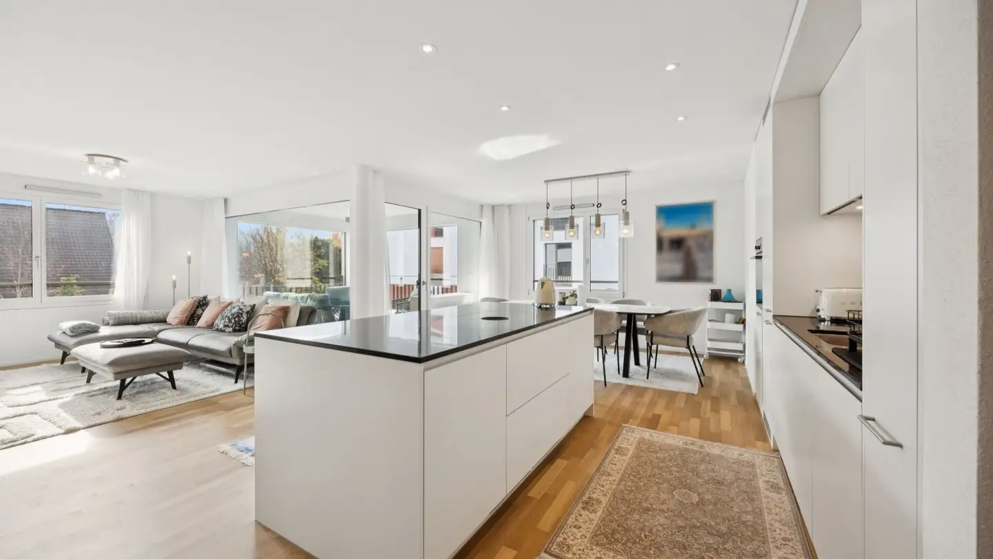 Wohnung mieten - Dorfstrasse, 8166 Niederweningen