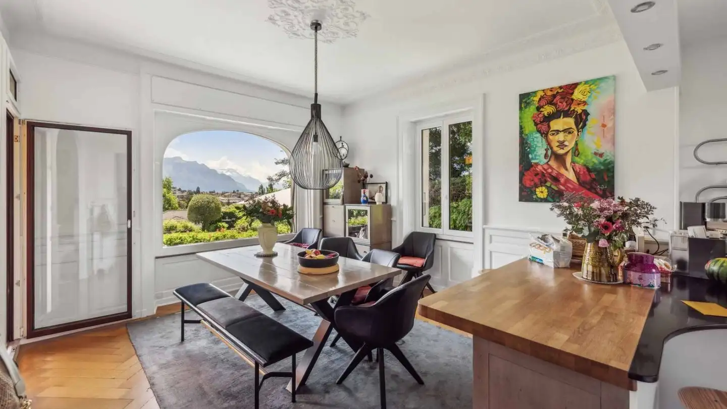 Villa à vendre - 1800 Vevey