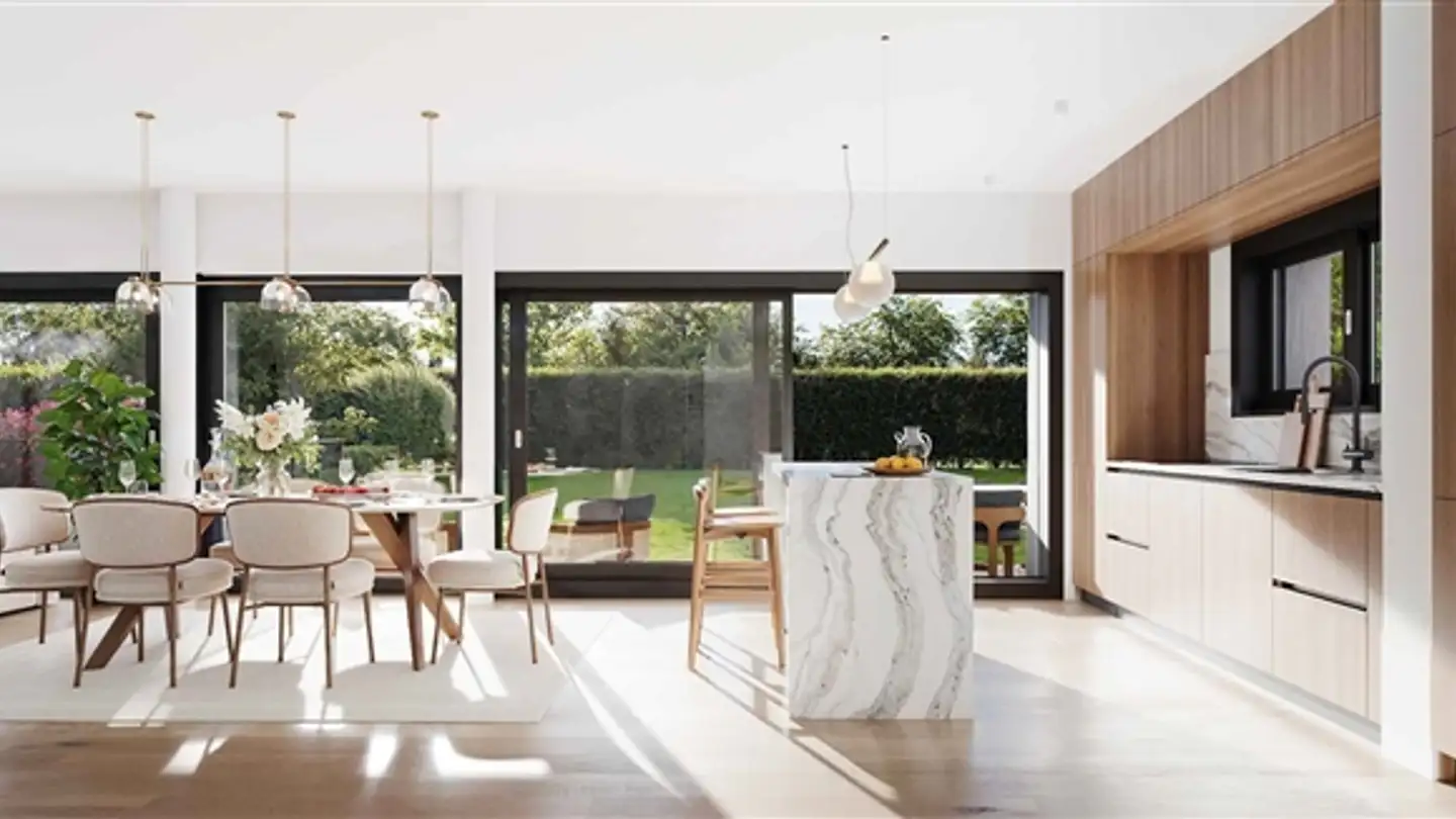 Single house for sale - 1234 Vessy