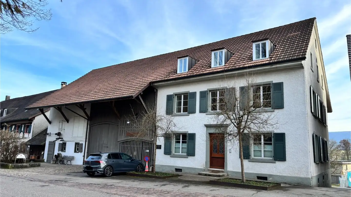 Appartement à louer - Hauptstrasse 37, 4105 Biel-Benken BL