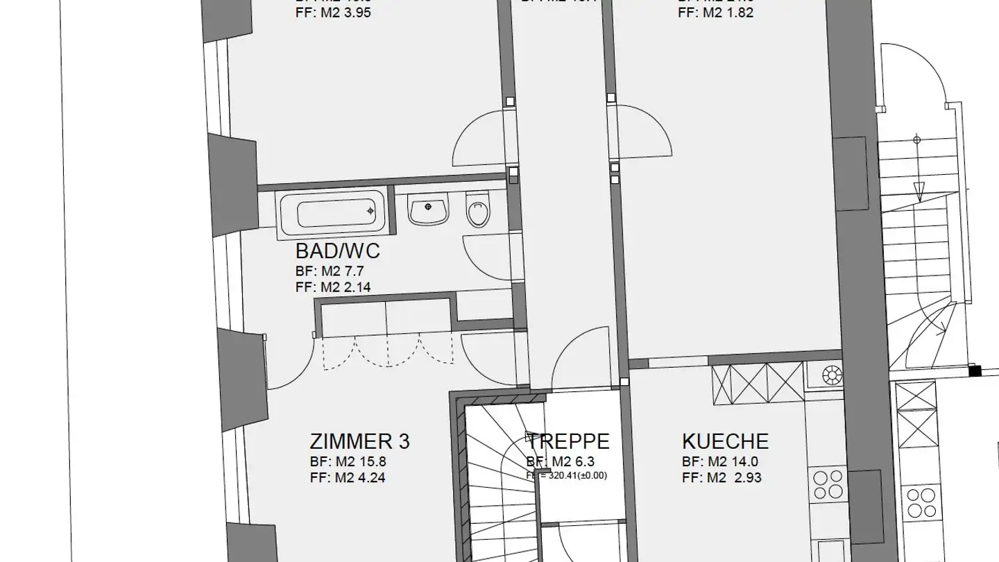 Appartement à louer - Hauptstrasse 37, 4105 Biel-Benken BL - Photo 2