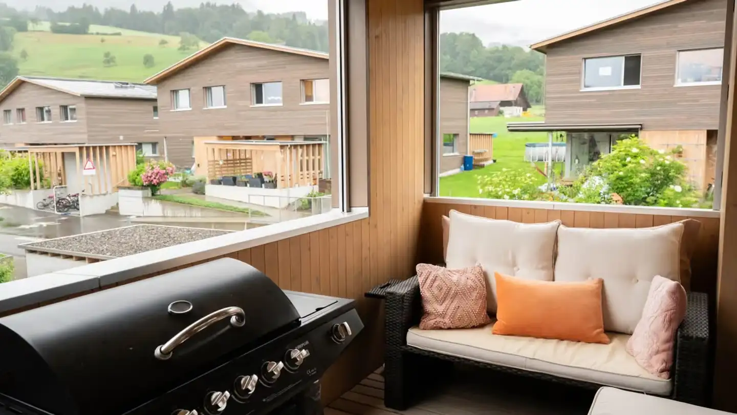 Möblierte Wohnung mieten - Hostettweg 1, 6056 Kägiswil - Foto 2
