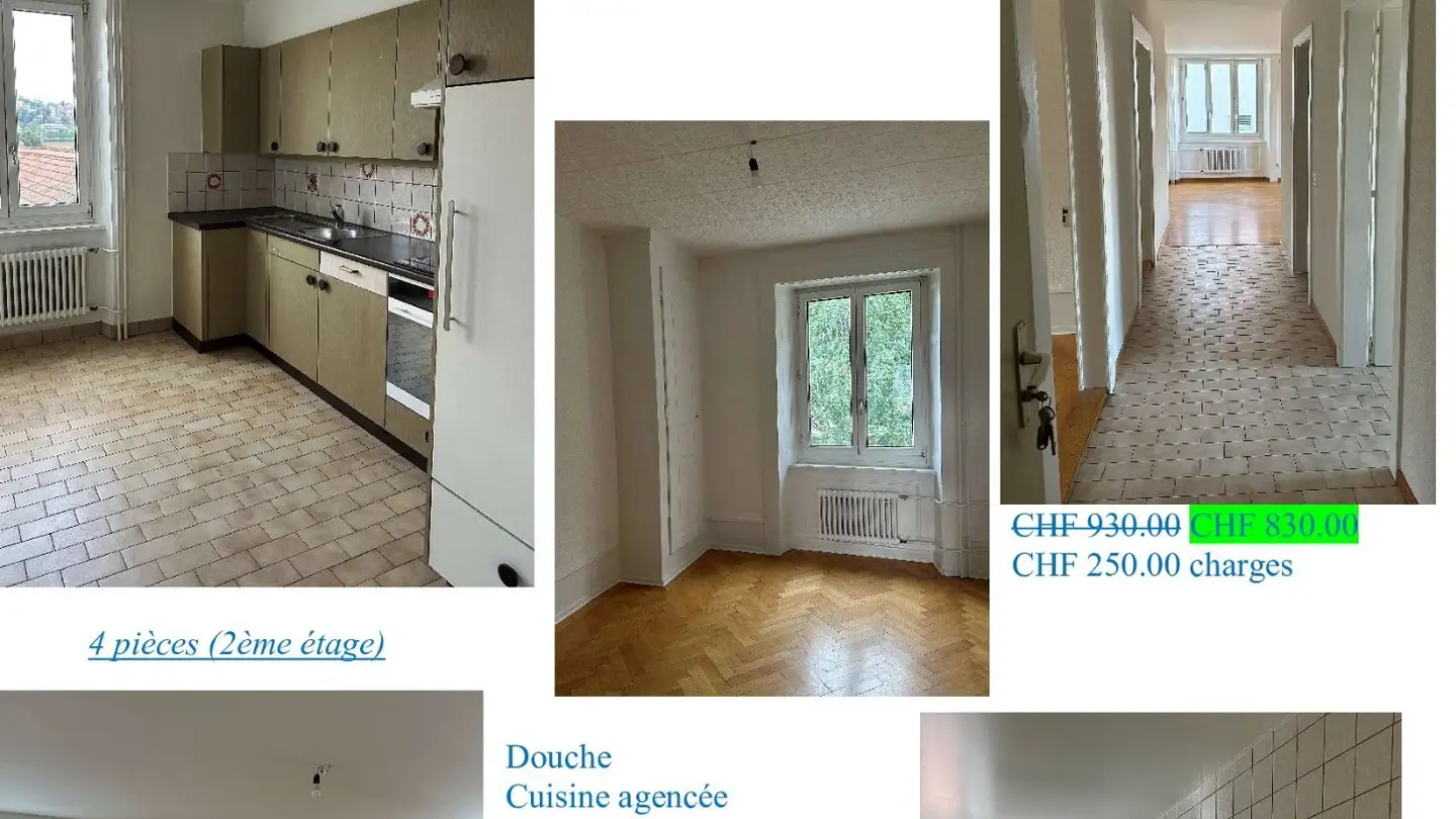 Wohnung mieten - 2300 La Chaux-de-Fonds