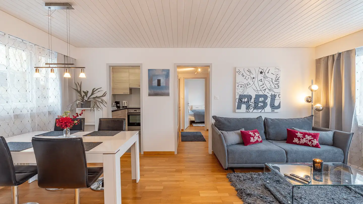 Appartement meublé à louer - Wildeggstrasse 16, 9000 St. Gallen - Photo 3