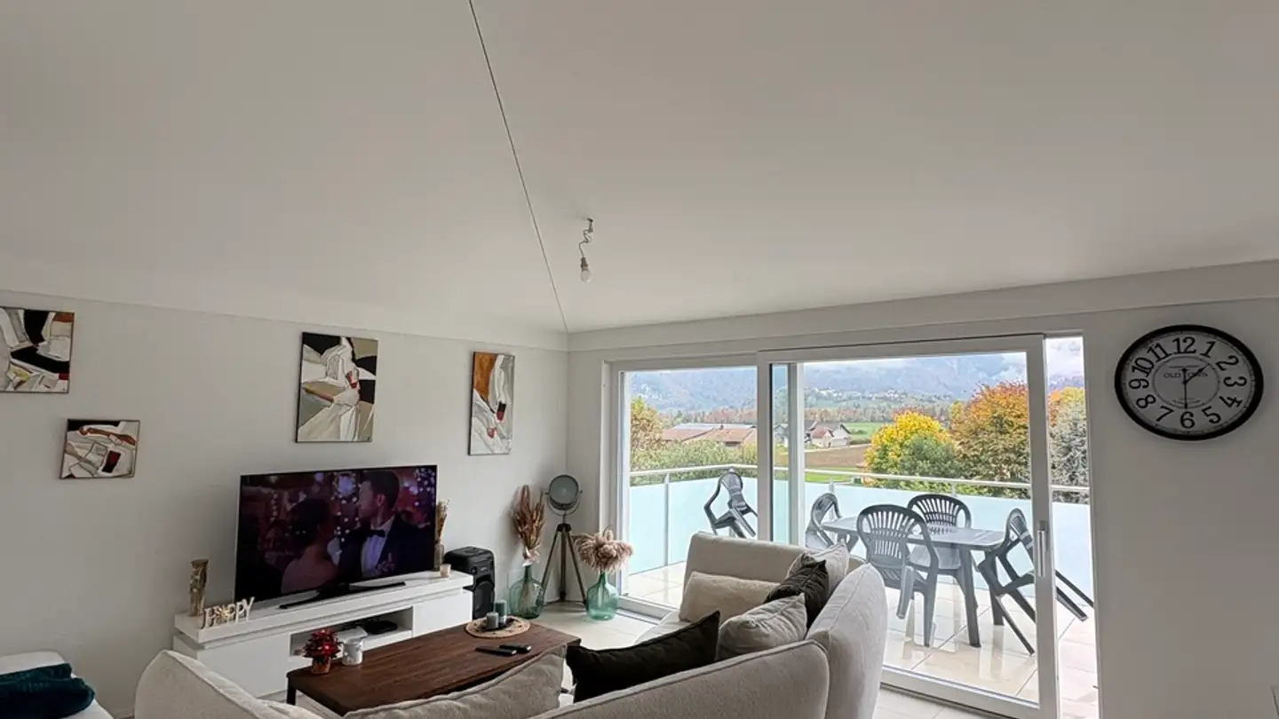 Wohnung mieten - Rue En Crêta 15, 1661 Le Pâquier-Montbarry