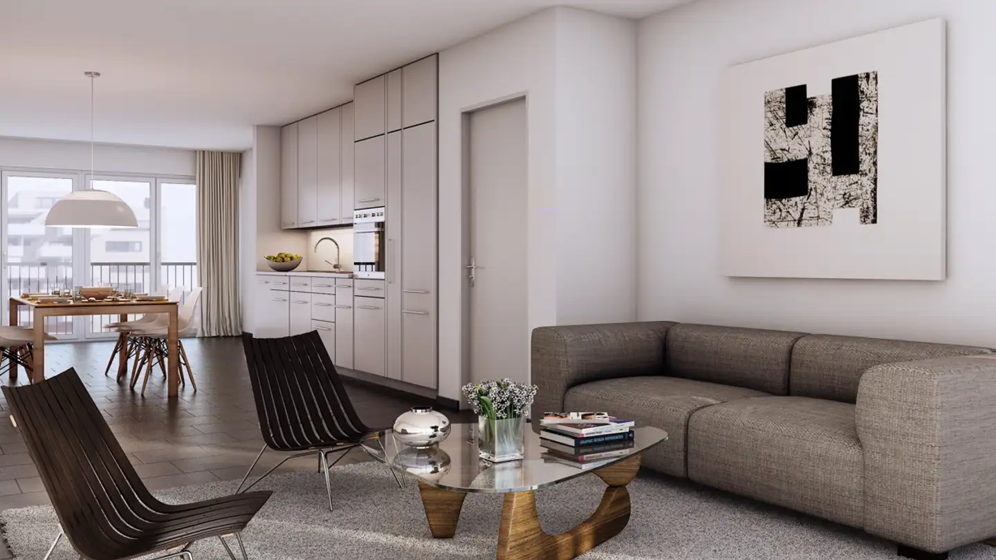 Wohnung mieten - Wiesenstrasse 3a, 8952 Schlieren