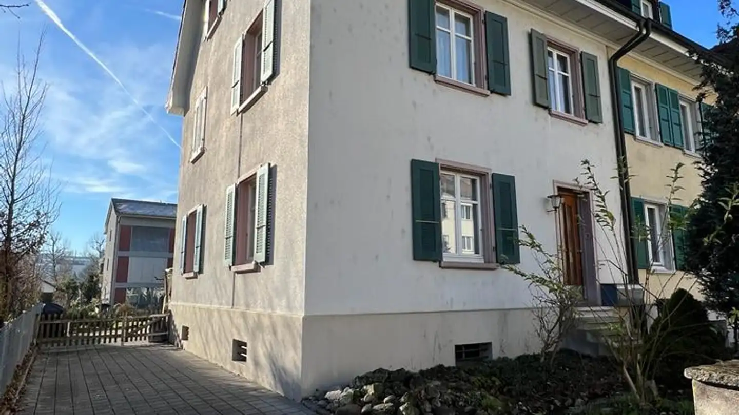 Penthouse for rent - Baslerstrasse 152, 4123 Allschwil
