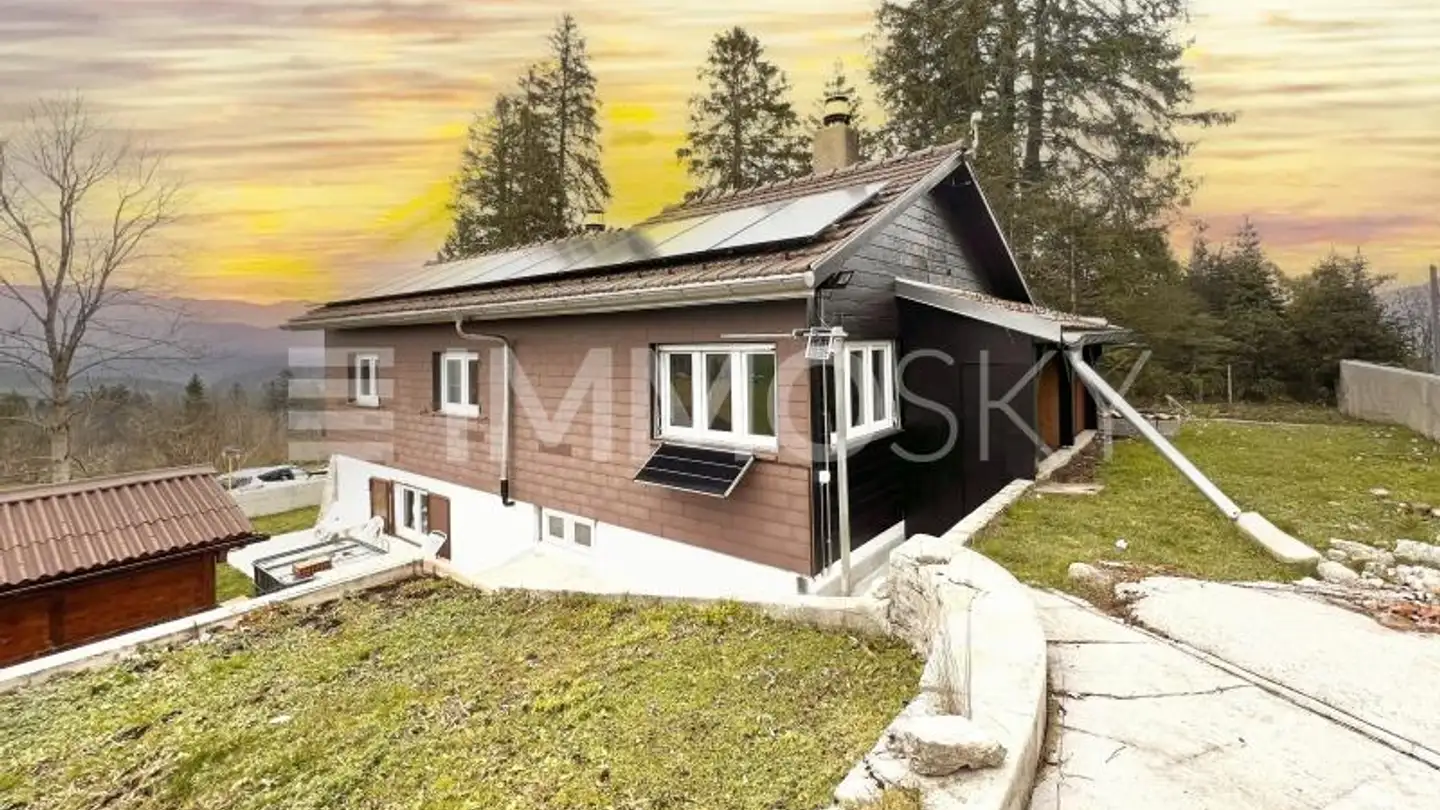 Einfamilienhaus kaufen - 2400 Le Locle