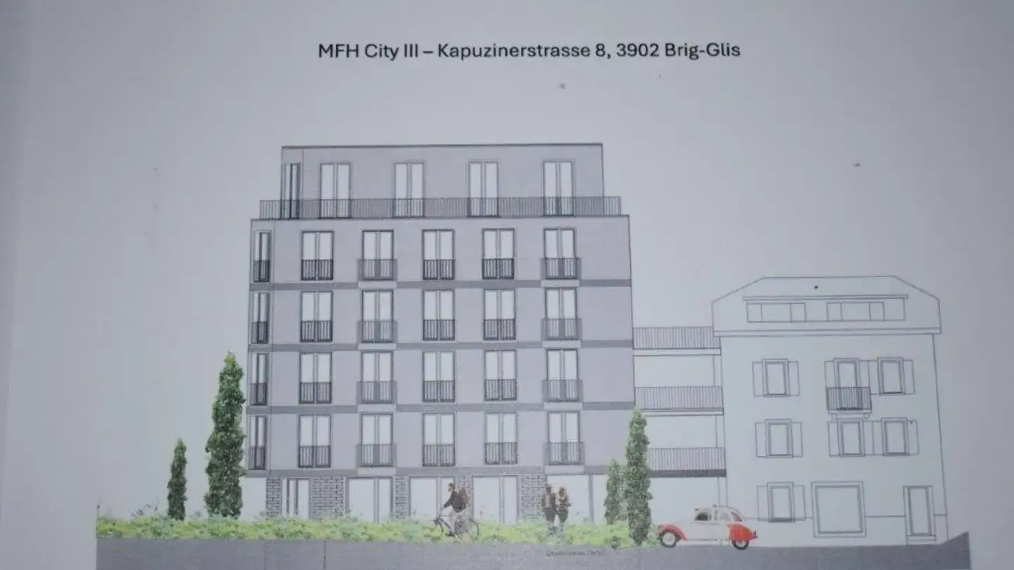 Wohnung kaufen - Kapuzinerstrasse 8, 3902 Glis