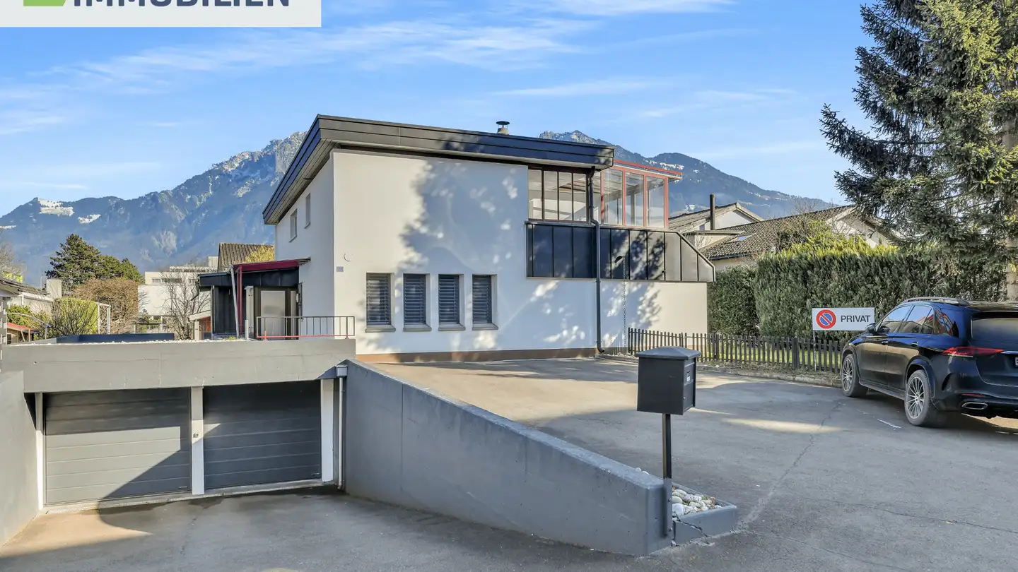 Casa singola in vendita - Churerstrasse 57, 9470 Buchs SG