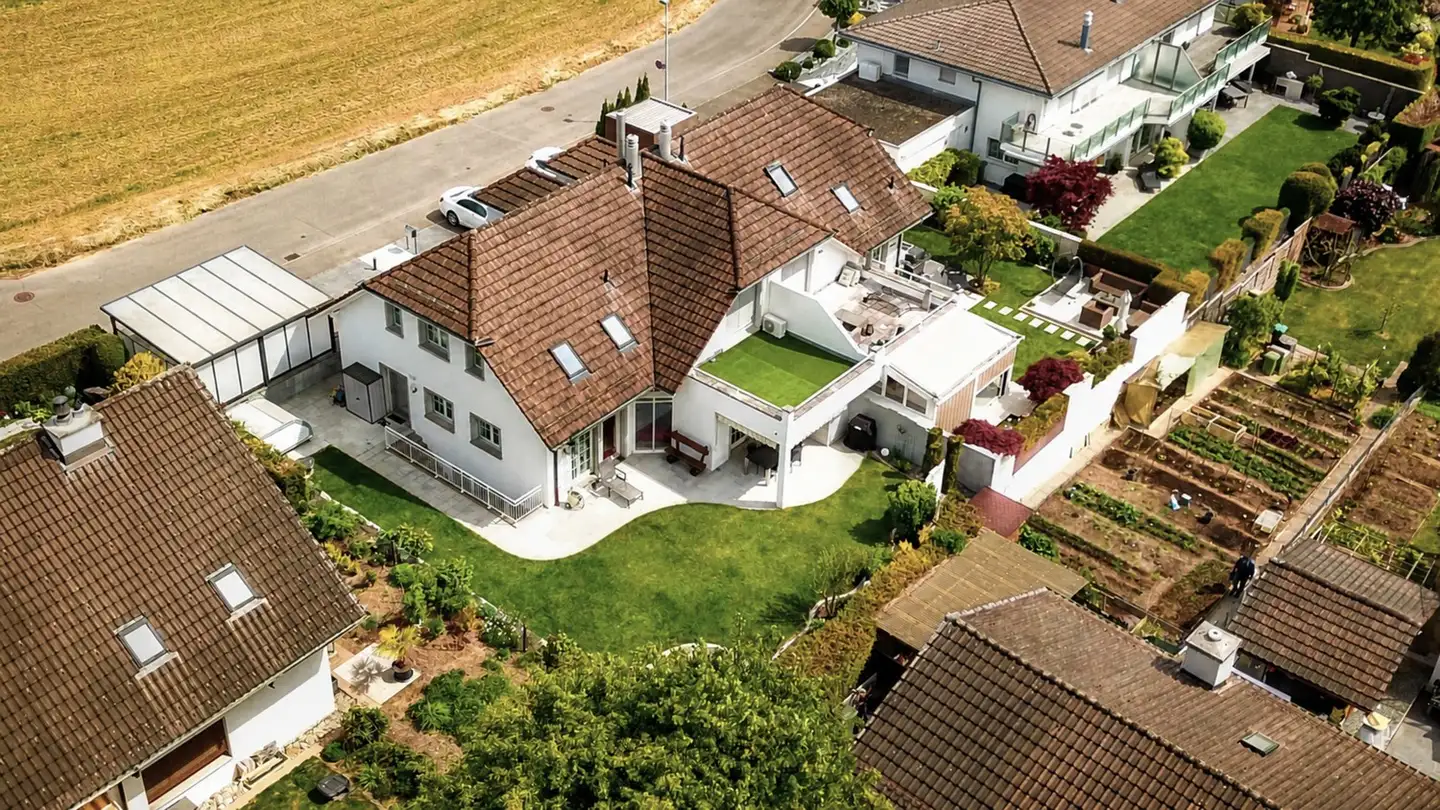 Semi-detached house for rent - Steiacherstrasse 17, 8103 Unterengstringen