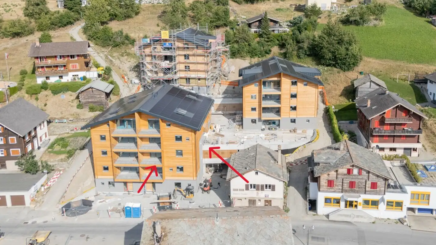 Appartamento in affitto - Haselgasse 2, 3935 Bürchen