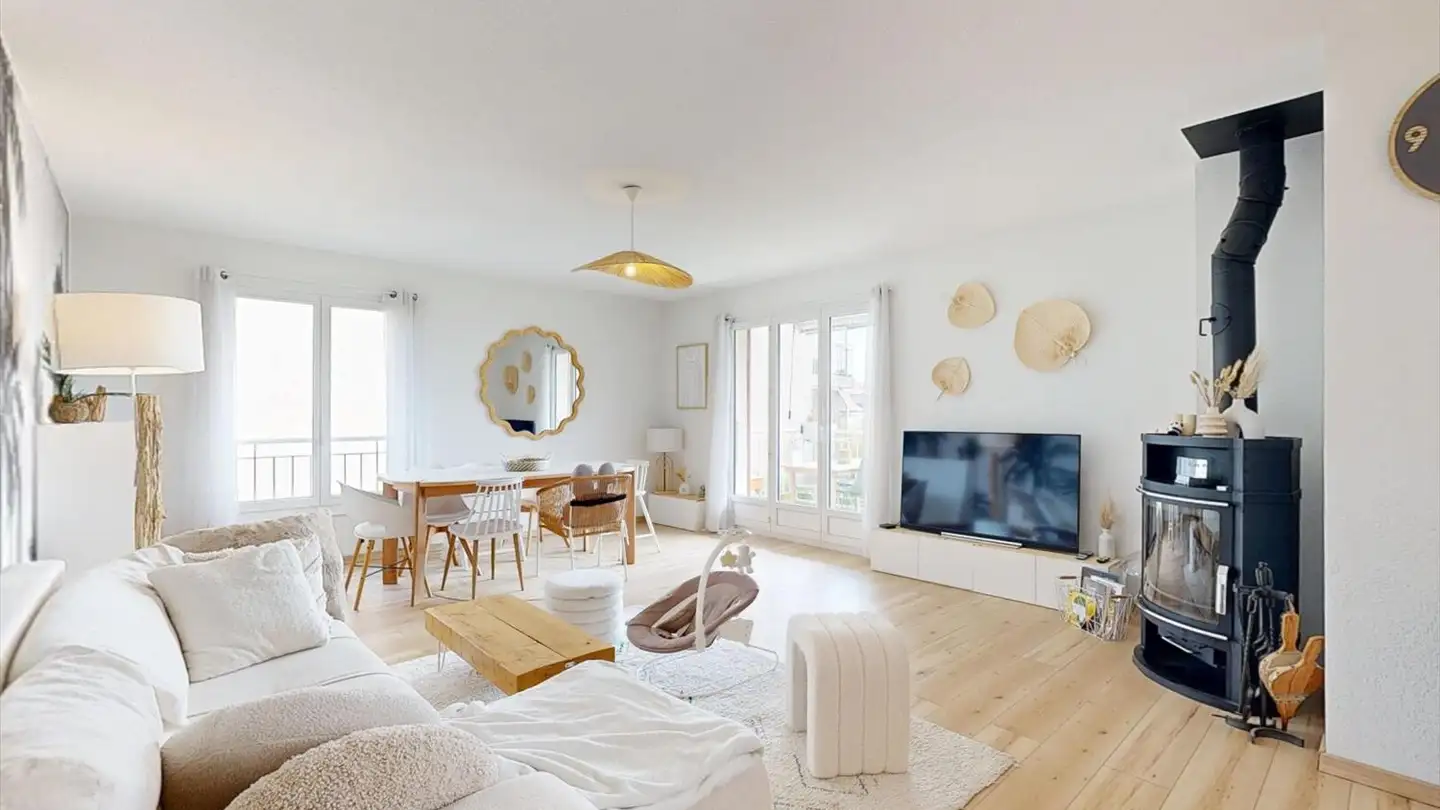 Apartment for sale - Chemin Du Cudeau-Du-Haut 37, 2035 Corcelles NE - Photo 2