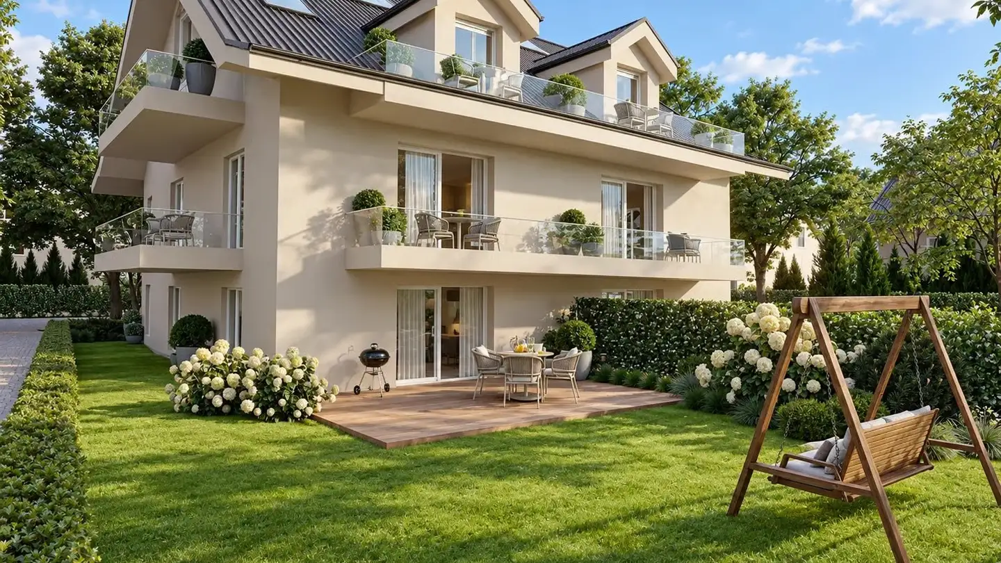 Attique à vendre - 1276 Gingins