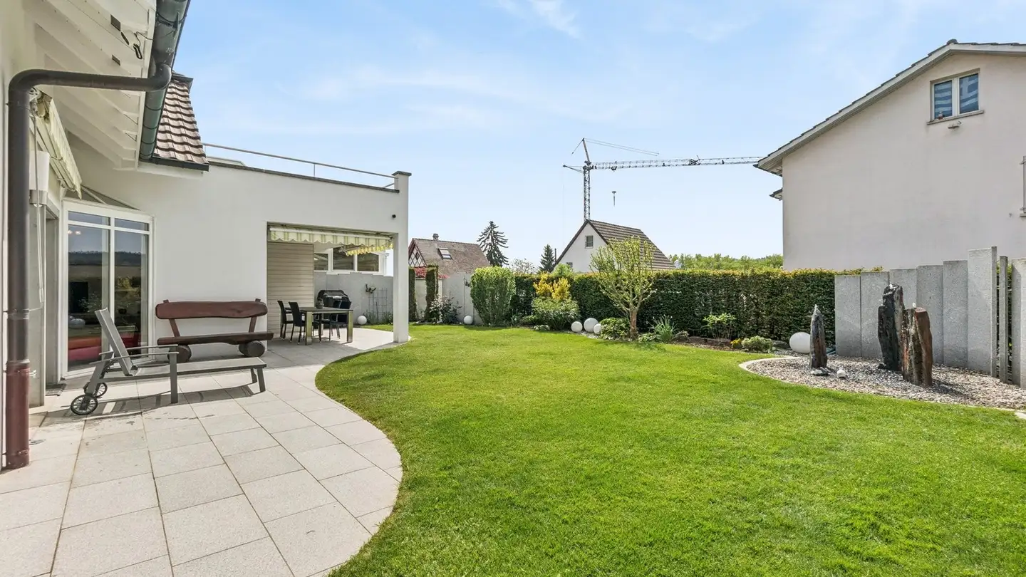 Semi-detached house for rent - Steiacherstrasse 17, 8103 Unterengstringen - Photo 3