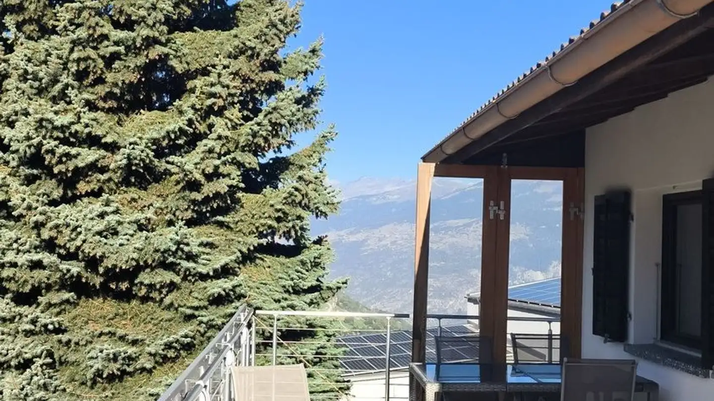 Appartamento in affitto - Zumoberhausstrasse 20, 3935 Bürchen - Foto 2