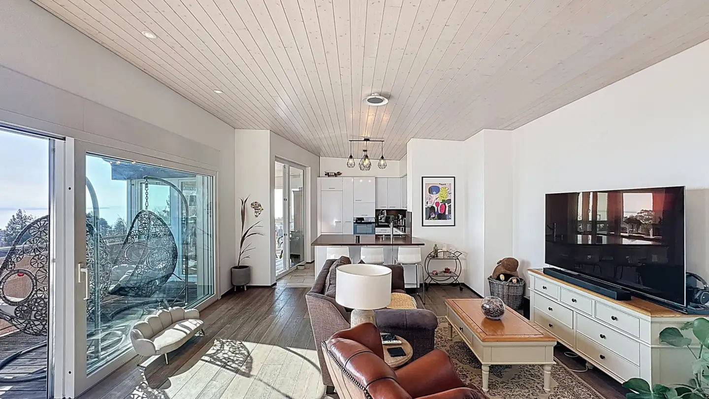 Apartment for rent - Chemin De La Jaque, 1093 La Conversion - Photo 2