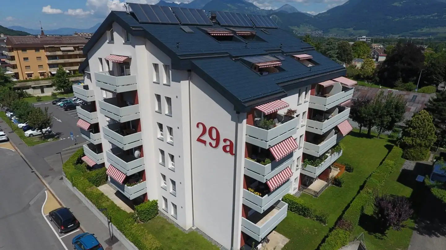 Appartement à louer - Avenue de l'Industrie 29A, 1870 Monthey