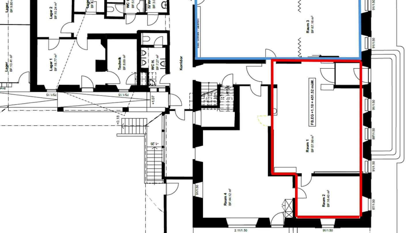 Industrial property for rent - St. Urbanstrasse 5, 4914 Roggwil BE