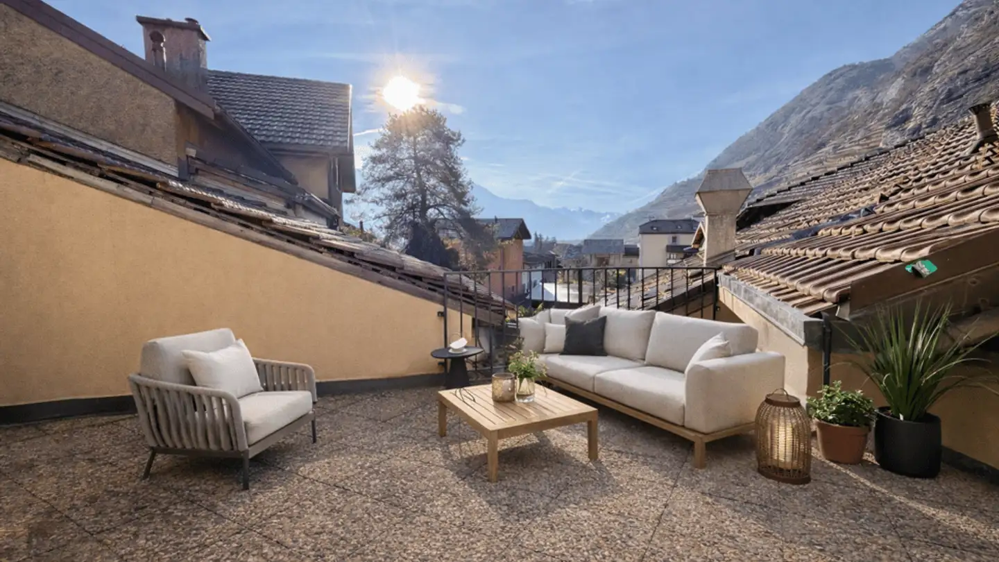 Wohnung mieten - Route Cantonale 12, 1957 Ardon