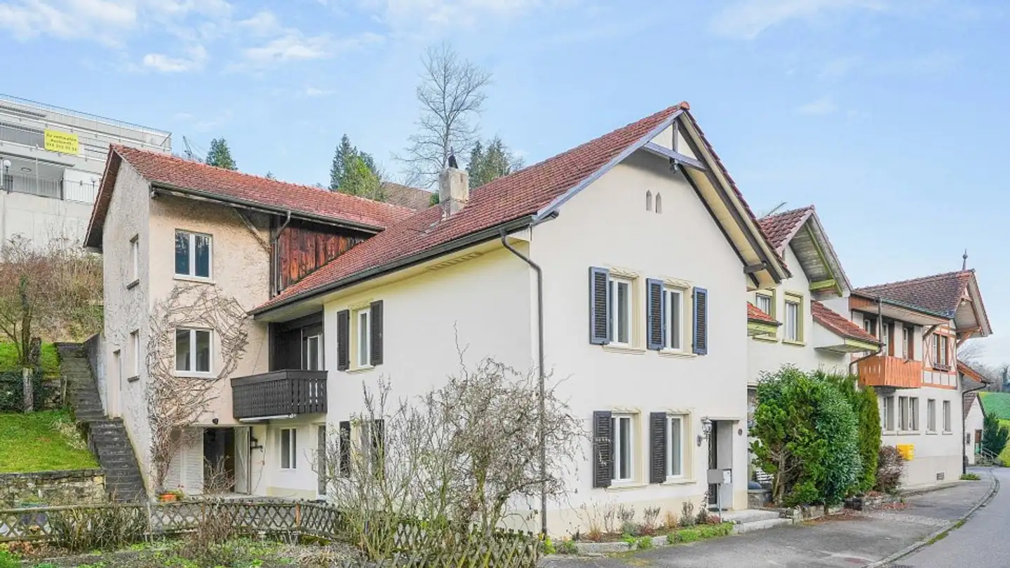 Einfamilienhaus kaufen - Dorfstrasse 9, 5275 Etzgen