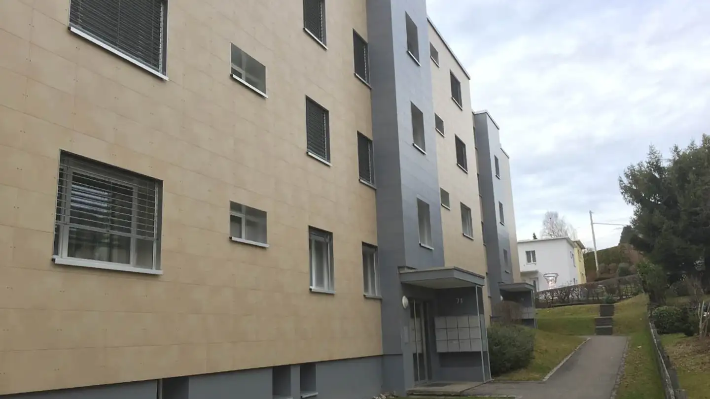Wohnung mieten - Wolfgangstrasse 73, 9014 St. Gallen