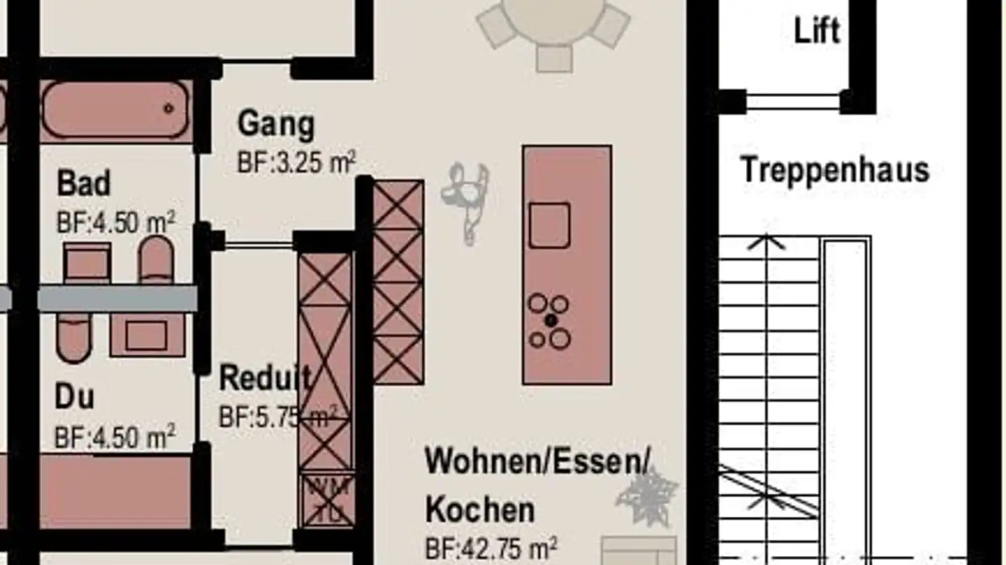 Apartment for rent - Pilatusstrasse 14, 5703 Seon - Photo 2