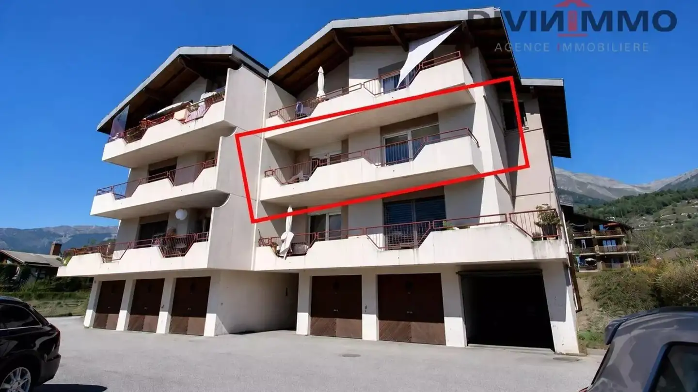 Apartment for rent - 1971 Grimisuat