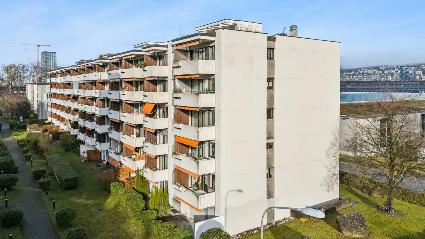 Apartment for sale - Bienenstrasse 1, 8004 Zürich