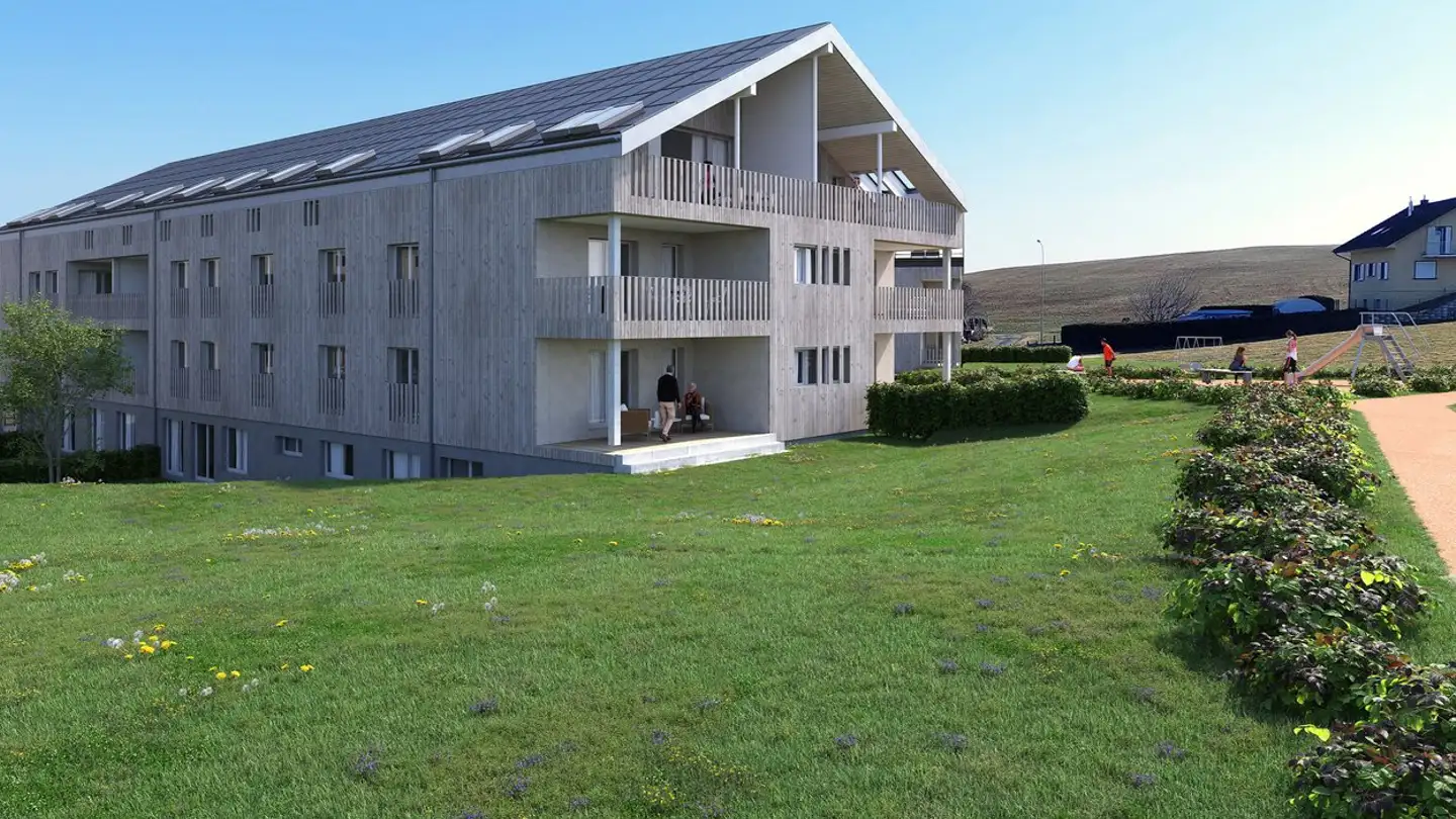Penthouse kaufen - Route De La Poya 4, 1726 Farvagny-le-Grand