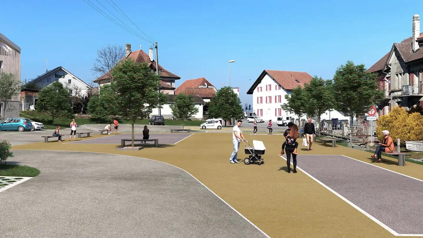 Attico in vendita - Route De La Poya 4, 1726 Farvagny-le-Grand - Photo 4