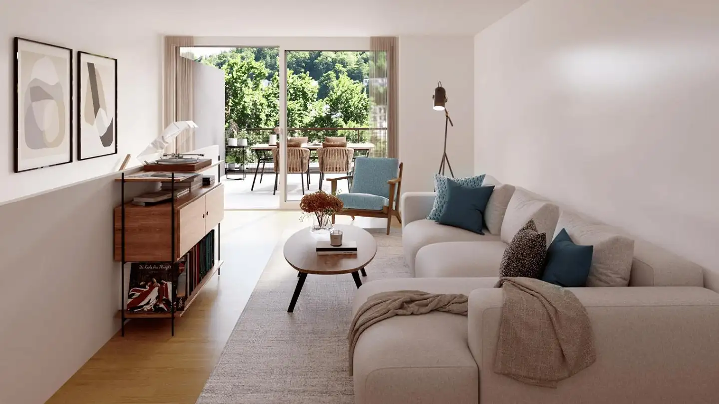 Appartement à louer - Badstrasse 30, 5400 Baden - Photo 3