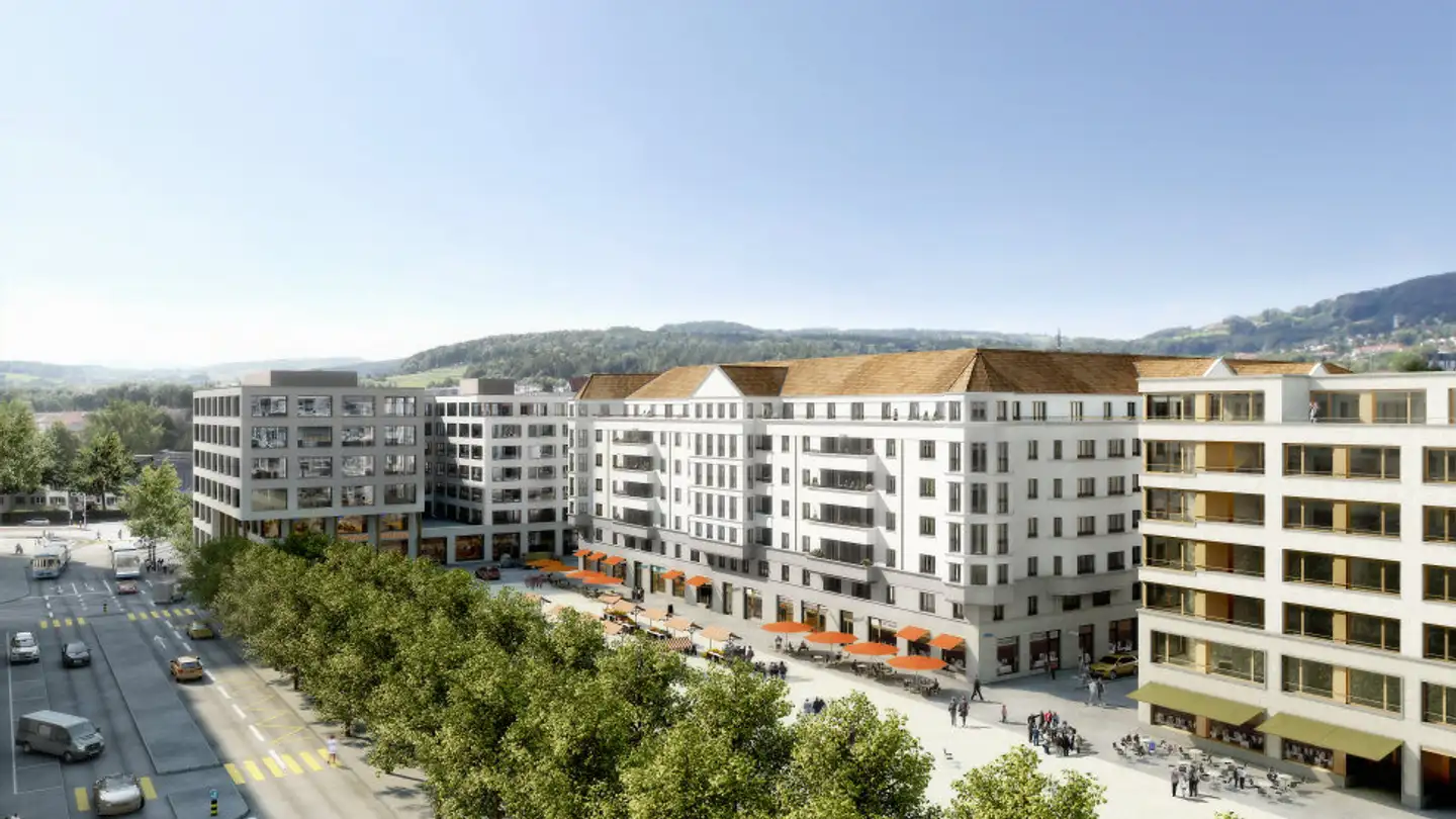 Wohnung mieten - Grünaustrasse 6, 8953 Dietikon