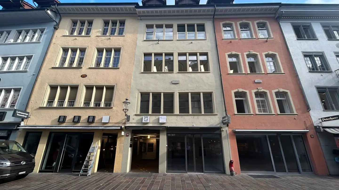 Commerciale in affitto - Stadthausstrasse 63, 8400 Winterthur