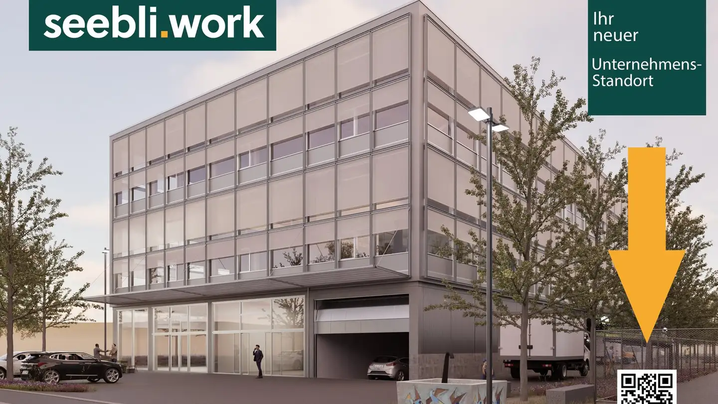 Commerciale in affitto - Hauserstrasse 7, 5242 Lupfig