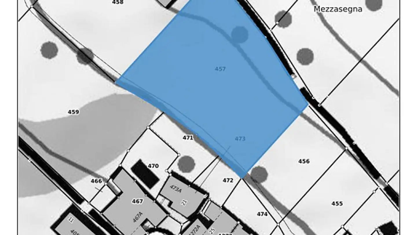 Constructible plot for sale - 6748 Anzonico