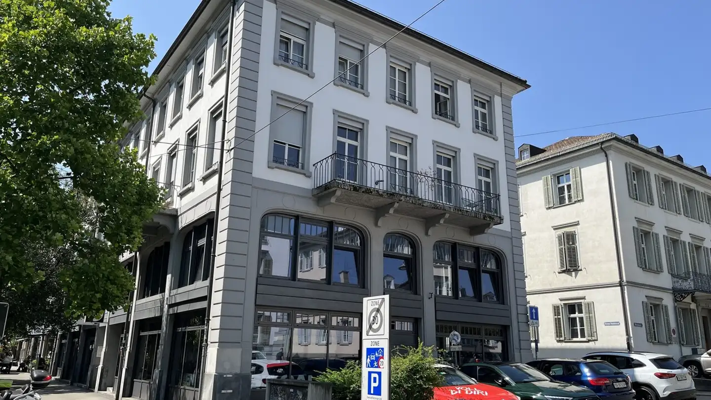 Spazio di archiviazione in affitto - Poststrasse 12, 9000 St. Gallen