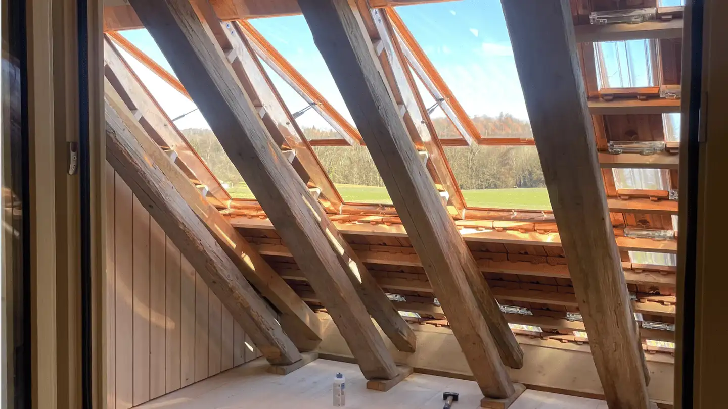 Apartment for rent - Route Du Pelleret 32, 1774 Montagny-les-Monts - Photo 4