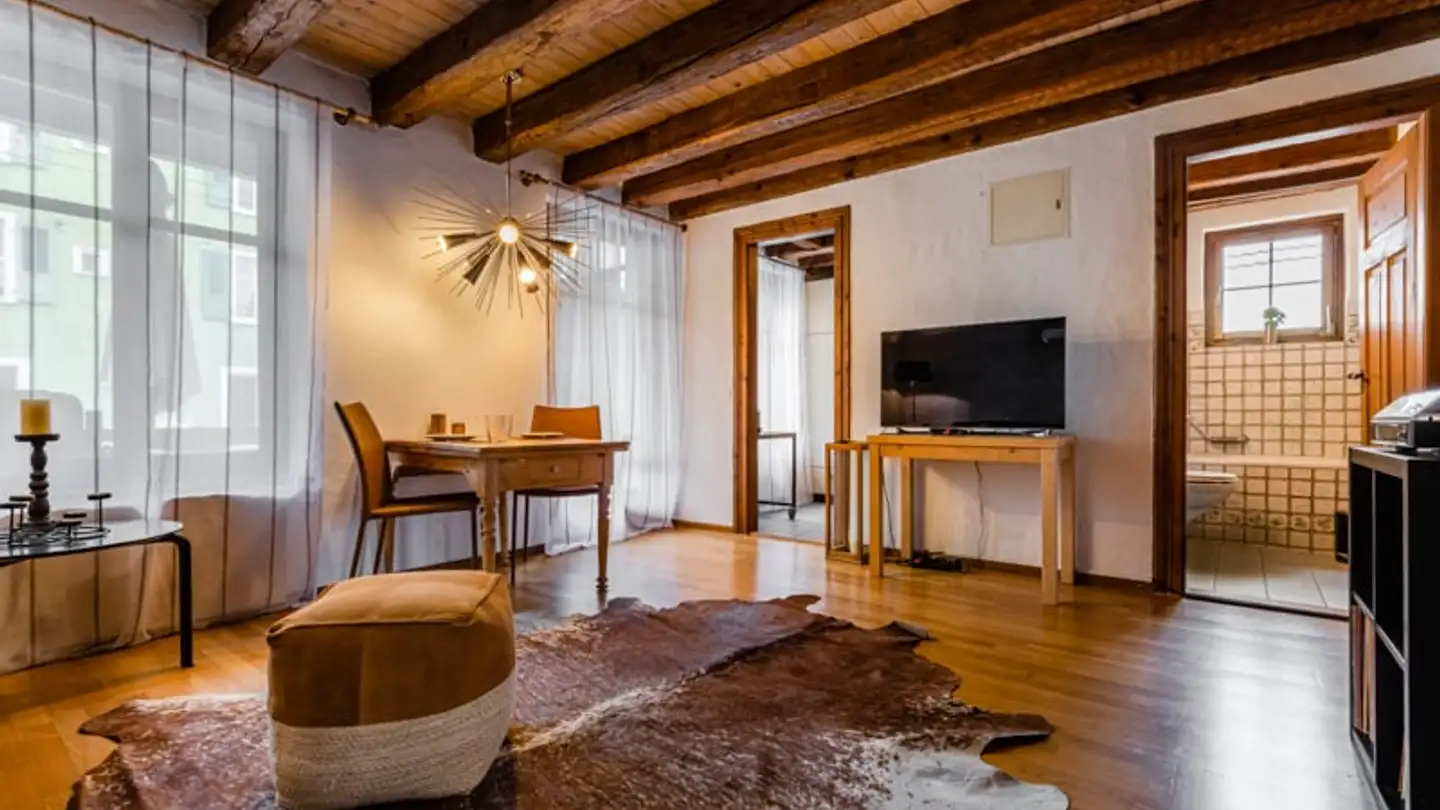 Möblierte Wohnung mieten - Walhallastrasse 9, 9320 Arbon