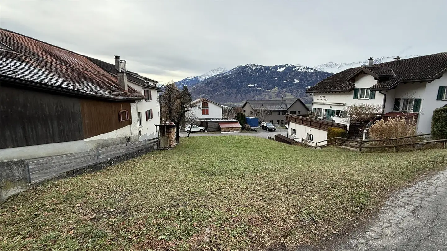 Terrain constructible à vendre - Sägenstrasse, 7307 Jenins