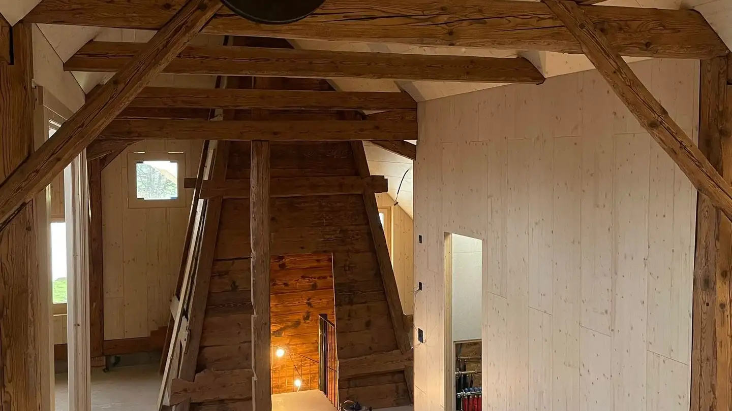 Apartment for rent - Route Du Pelleret 32, 1774 Montagny-les-Monts - Photo 4