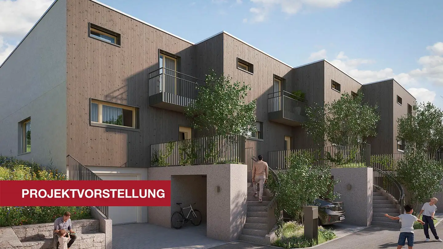 Maison en terrasse à vendre - Etzbergstrasse 65, 8405 Winterthur